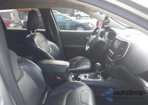 2014 Jeep Cherokee Limited z USA, uszkodzony, nr VIN 1C4PJLDS5EW217704